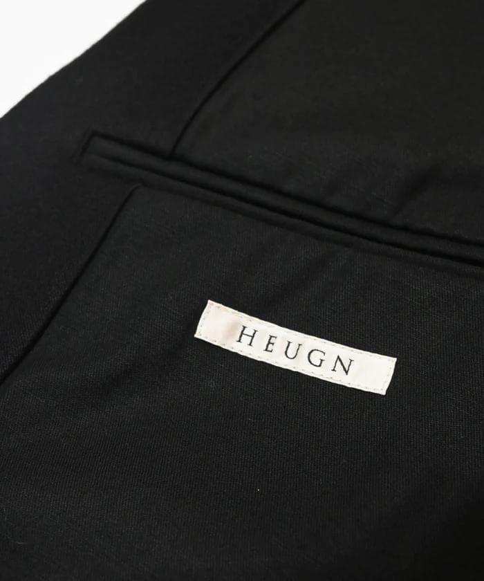 新品 定価9.6万 HEUGN Luke Black テーラードジャケット ２