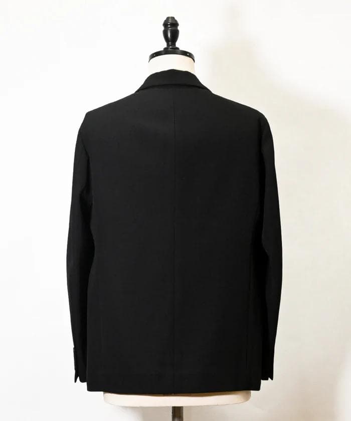 新品 定価9.6万 HEUGN Luke Black テーラードジャケット ２