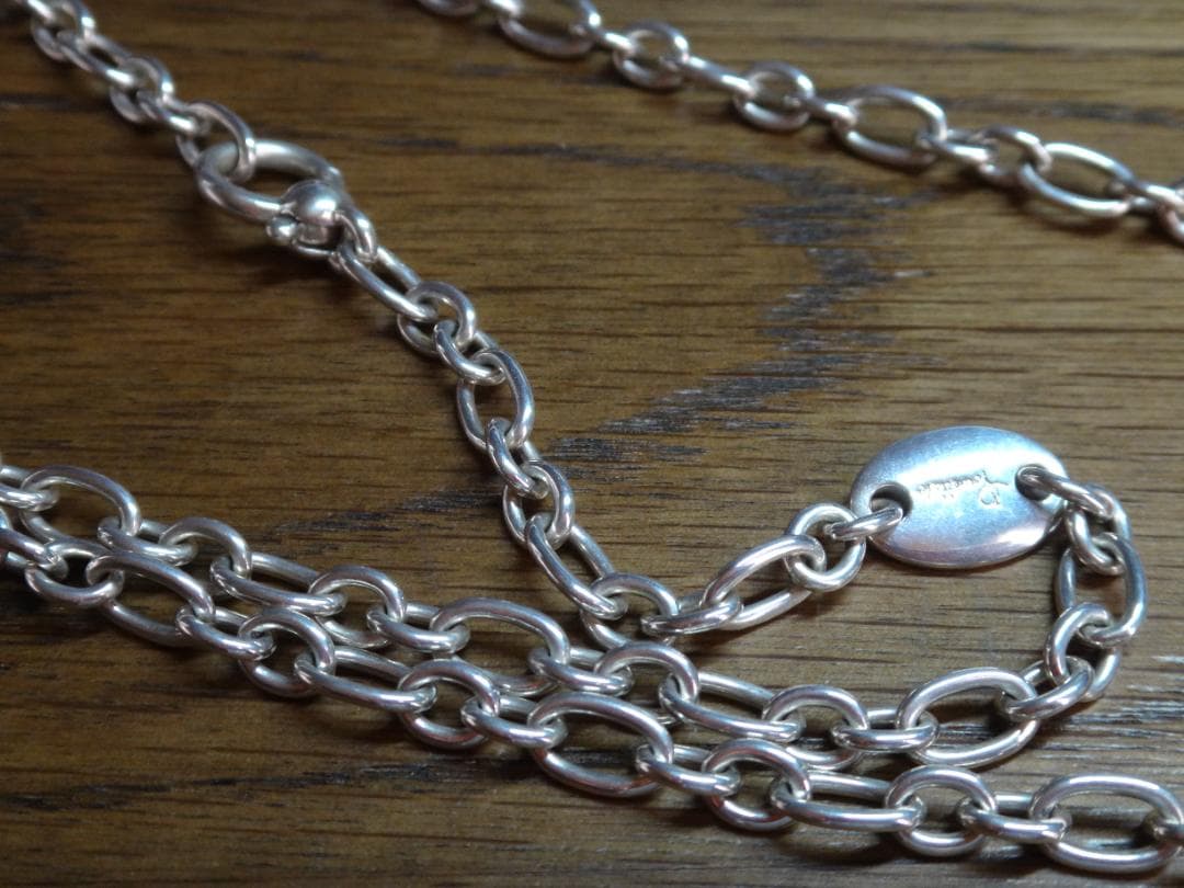 ポメラート　Pomellato　シルバー ネックレス　ロング　3QQ3様