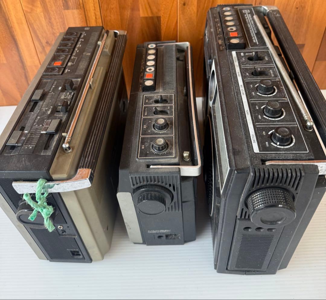 National RQ-536などまとめ3台ジャンク品(a40)