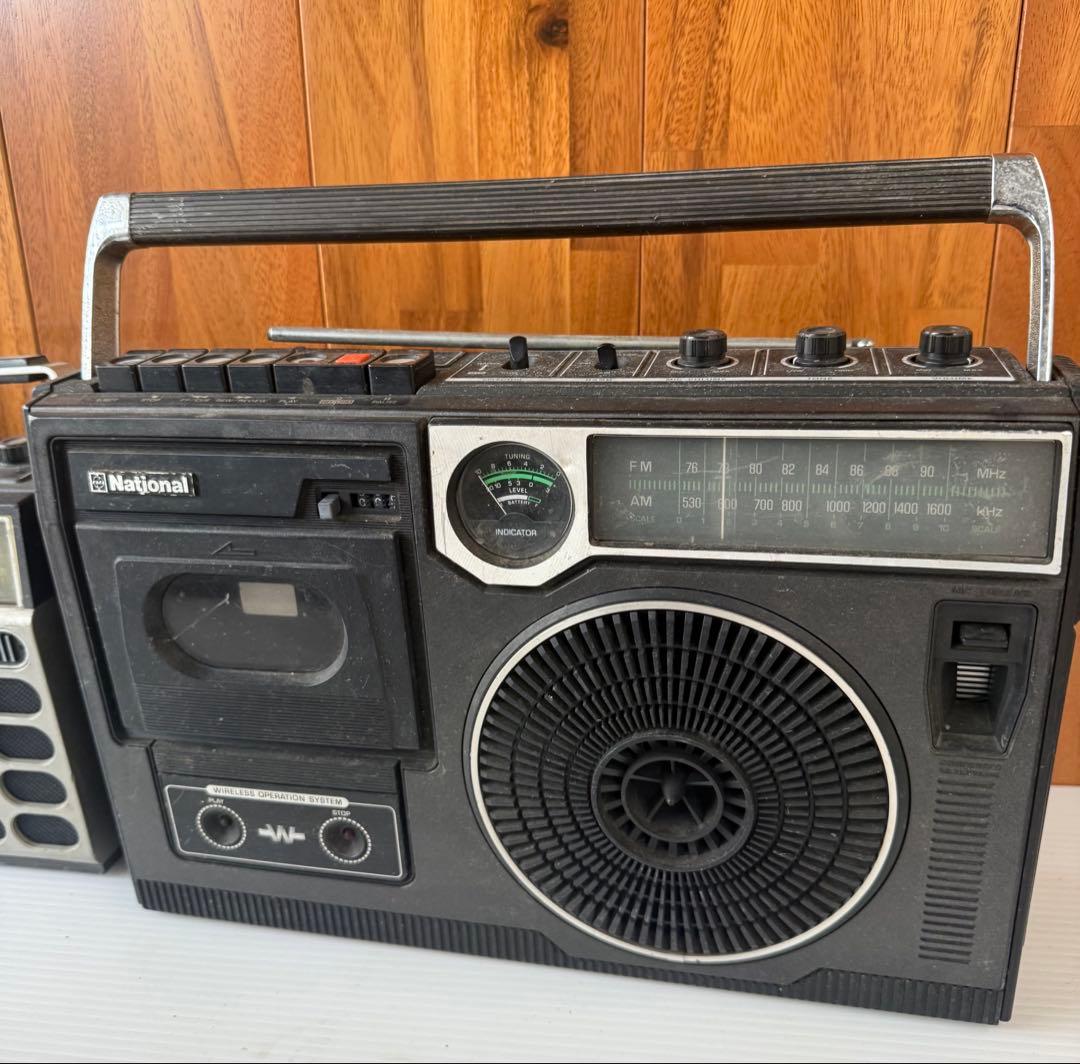 National RQ-536などまとめ3台ジャンク品(a40)