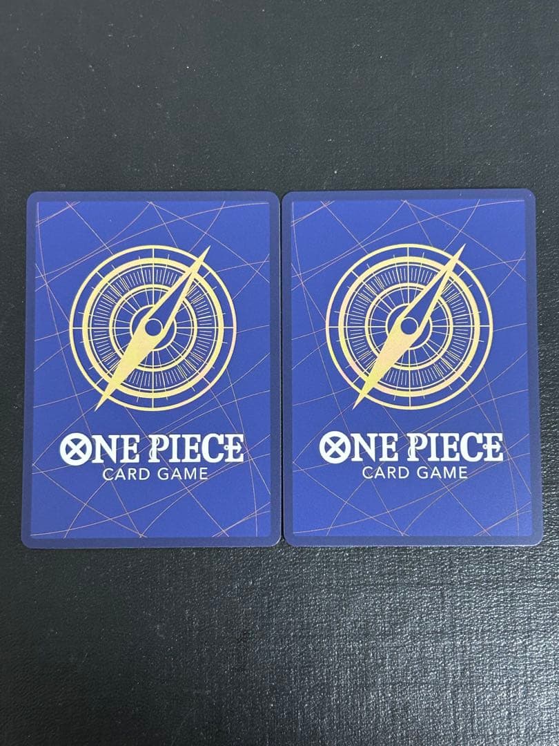 ルフィは海賊王になる男だ!!! ゾロ・サンジ　2枚セット 3周年　プロモ　3nd