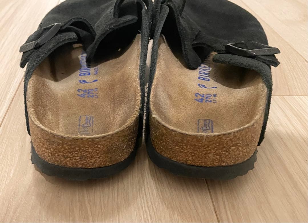 birkenstock boston narrow ビルケンシュトック