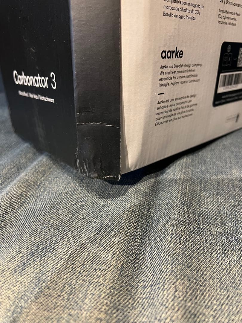 aarke Carbonator 3 炭酸水メーカー