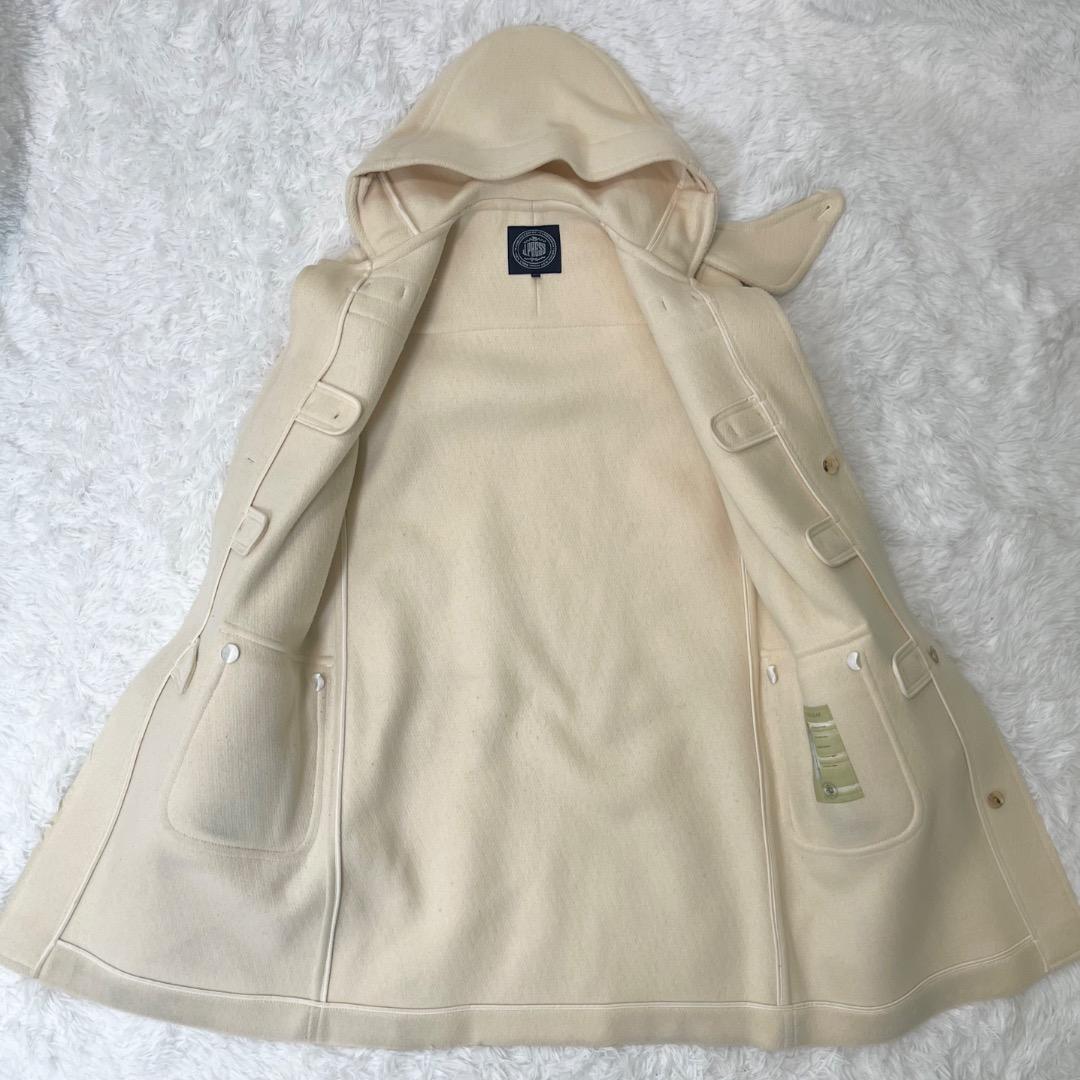 専用！！美品✨ ジェイプレス ダッフルコート ロング ウール メンズ M ホワイ