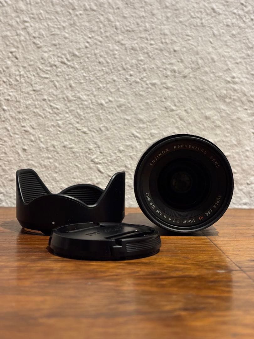 レンズ(単焦点) FUJIFILM XF18mmF1.4 R LM WR