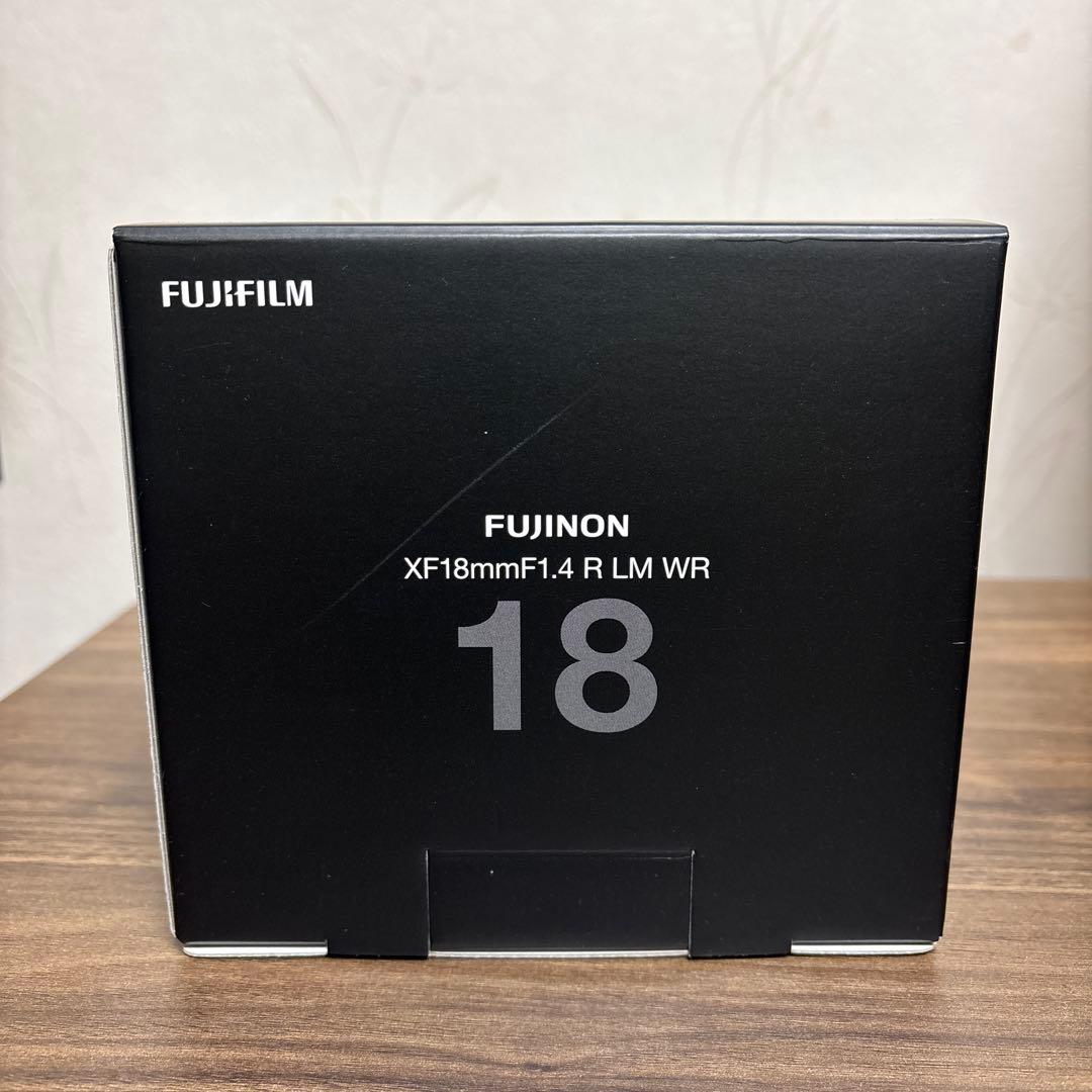 レンズ(単焦点) FUJIFILM XF18mmF1.4 R LM WR