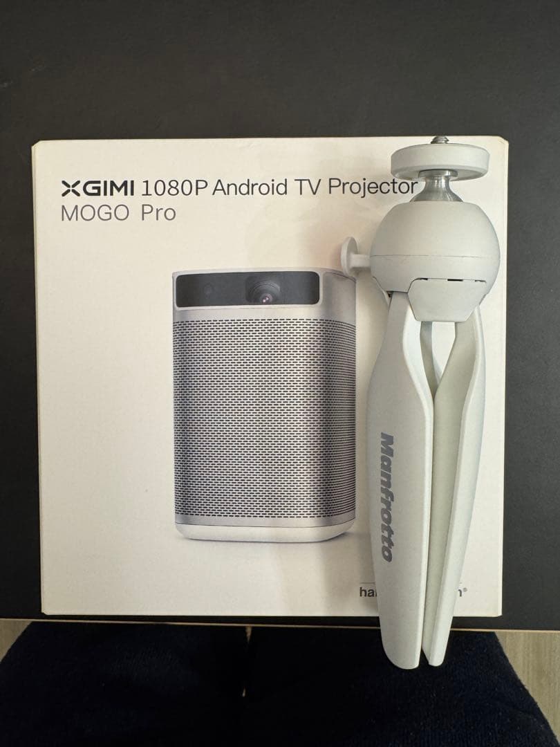 【美品】XGIMI Mogo Pro 三脚付き