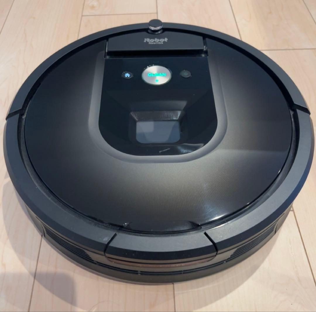 お値下げ中⭐︎iRobot Roomba ルンバ980 ブラック