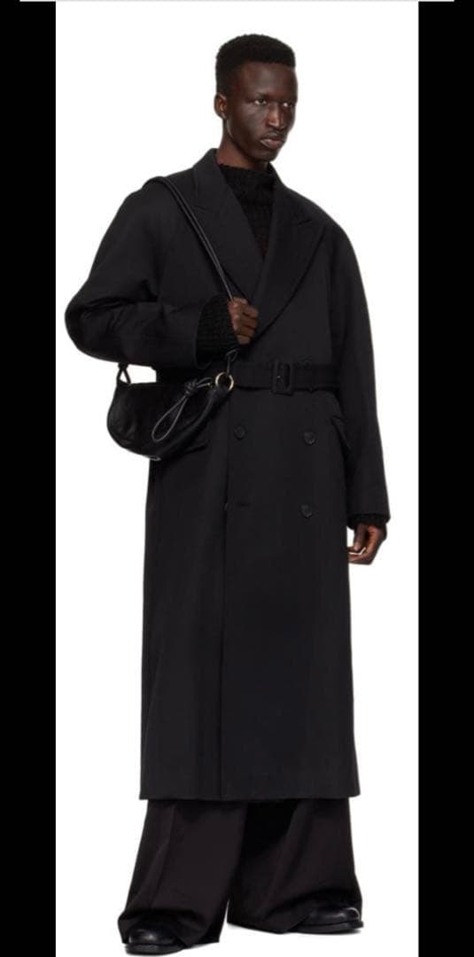 Dries Van Noten タックワイドスラックス