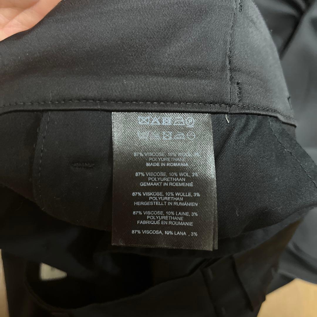 Dries Van Noten タックワイドスラックス