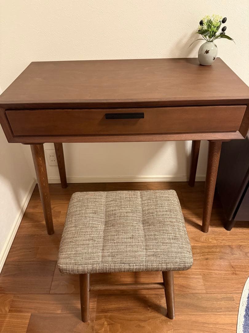 【ブージ】【美品】ニトリドレッサー（デスクのみ）