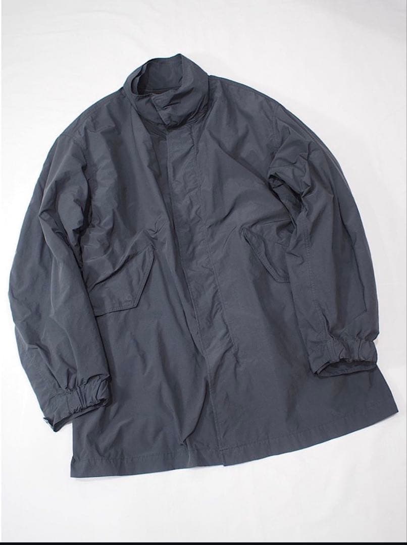 ジャケット・アウター ATON air ventile short mods coat 6