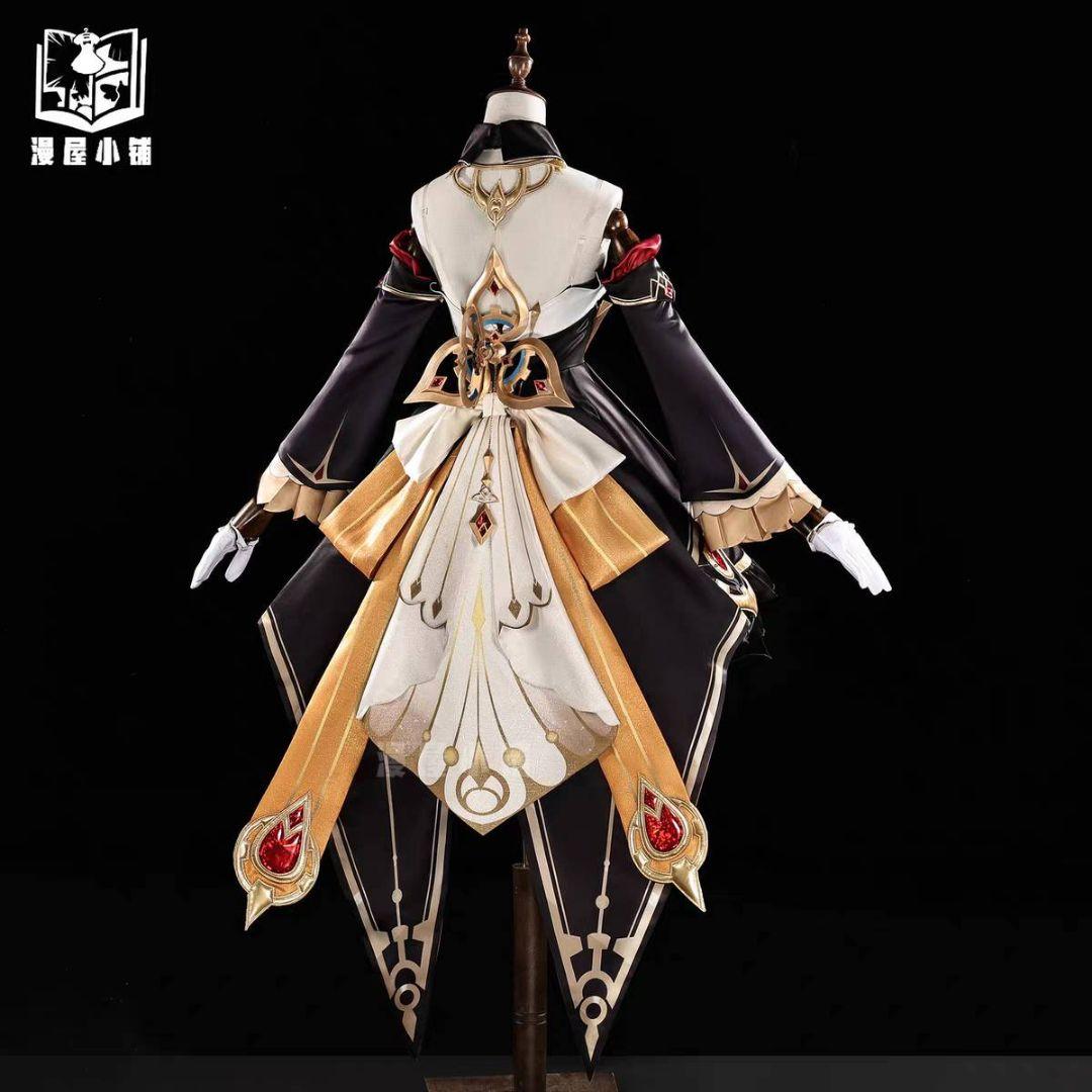 【翌日発送】漫屋小舗 サンドローネ 原神 ウィッグ追加可 コスプレ衣装 傀儡