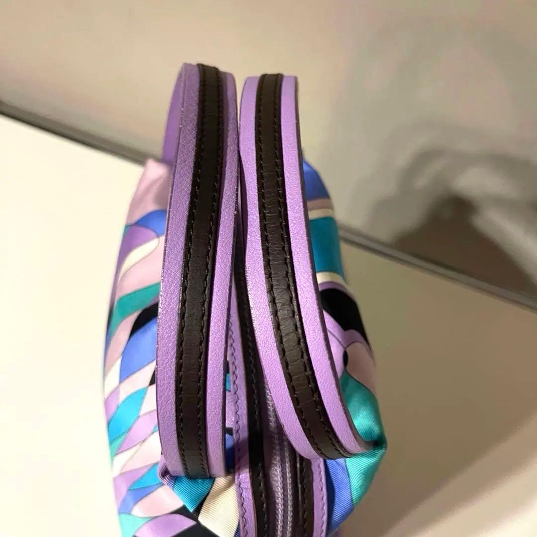 美品✨エミリオプッチ　ミニバッグ　アクセサリーポーチ　バンドバッグ　バニティ