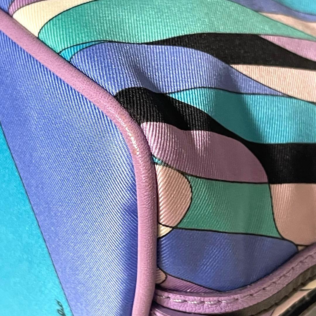 美品✨エミリオプッチ　ミニバッグ　アクセサリーポーチ　バンドバッグ　バニティ