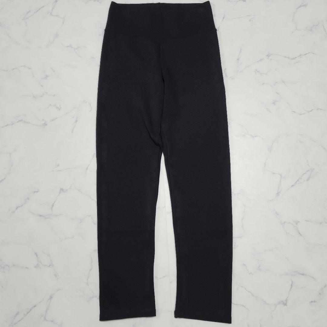 美品/24年モデル☆EVERYDAY I LIKE.　レギンスパンツ　38　黒