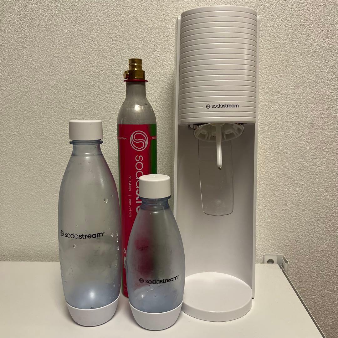 sodastream ソーダストリーム　テラ　 ホワイト