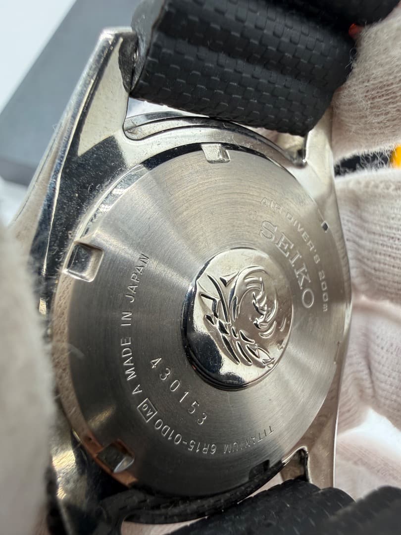 空*人様 SEIKO 腕時計　箱付き