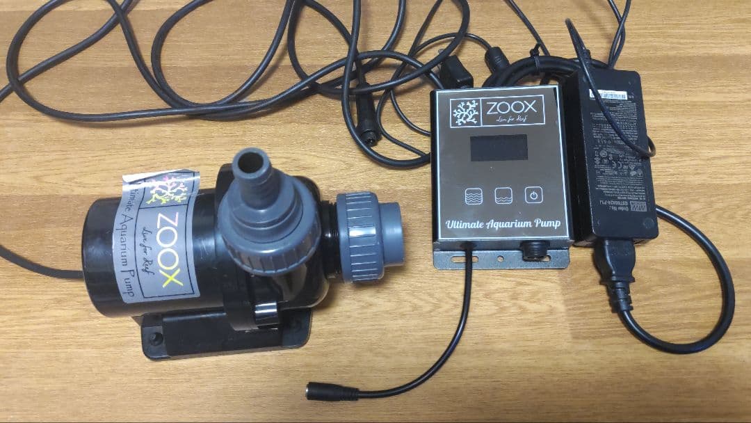 ZOOX　アルティメットアクアリウムDCポンプ 5500 水中ポンプ