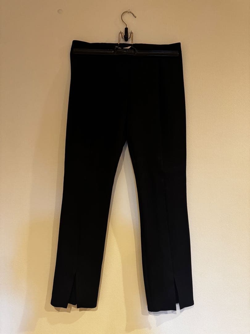 THE ROW ブラック Thilde トラウザーズ