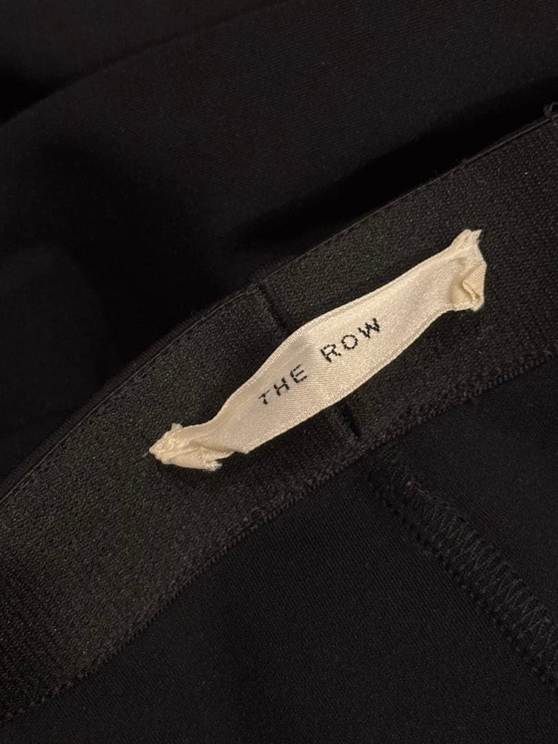 THE ROW ブラック Thilde トラウザーズ