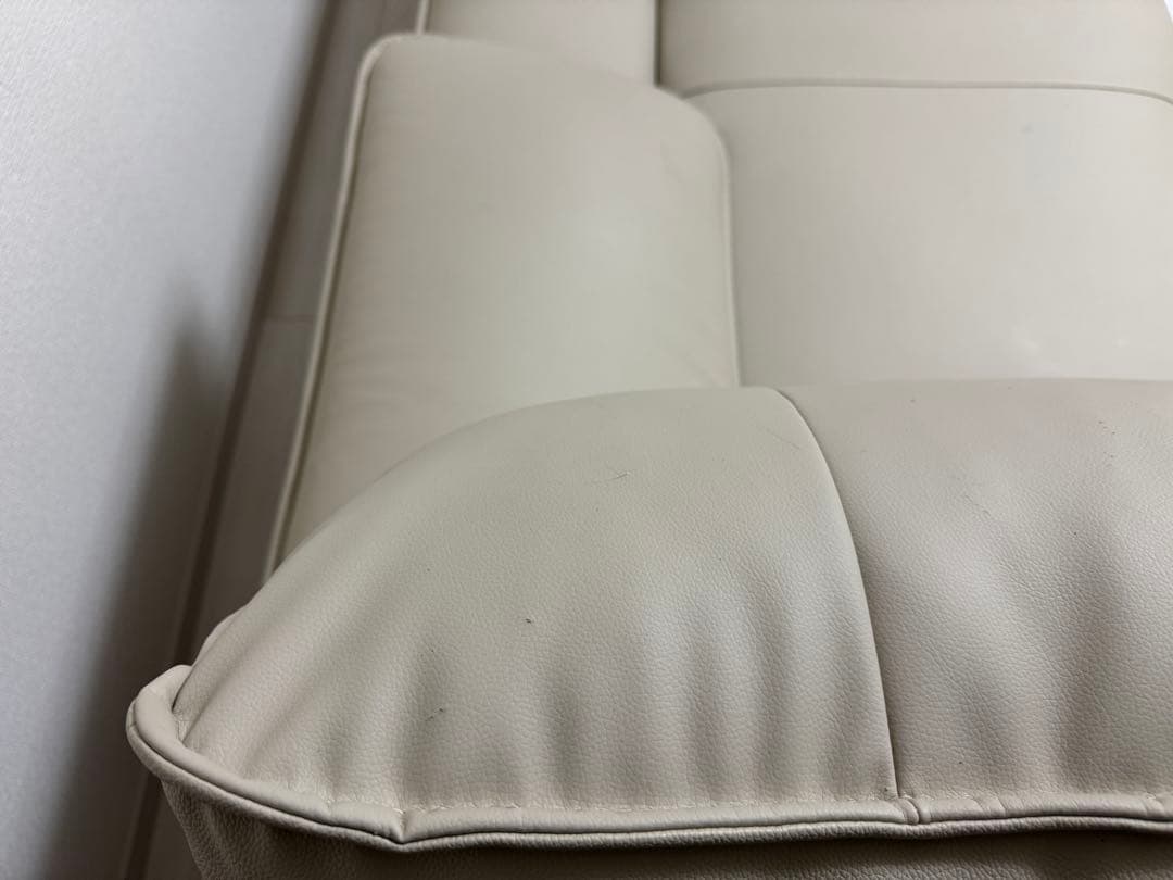 L字型カウチソファー