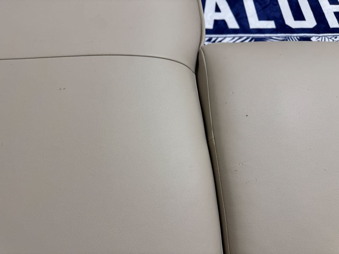 L字型カウチソファー