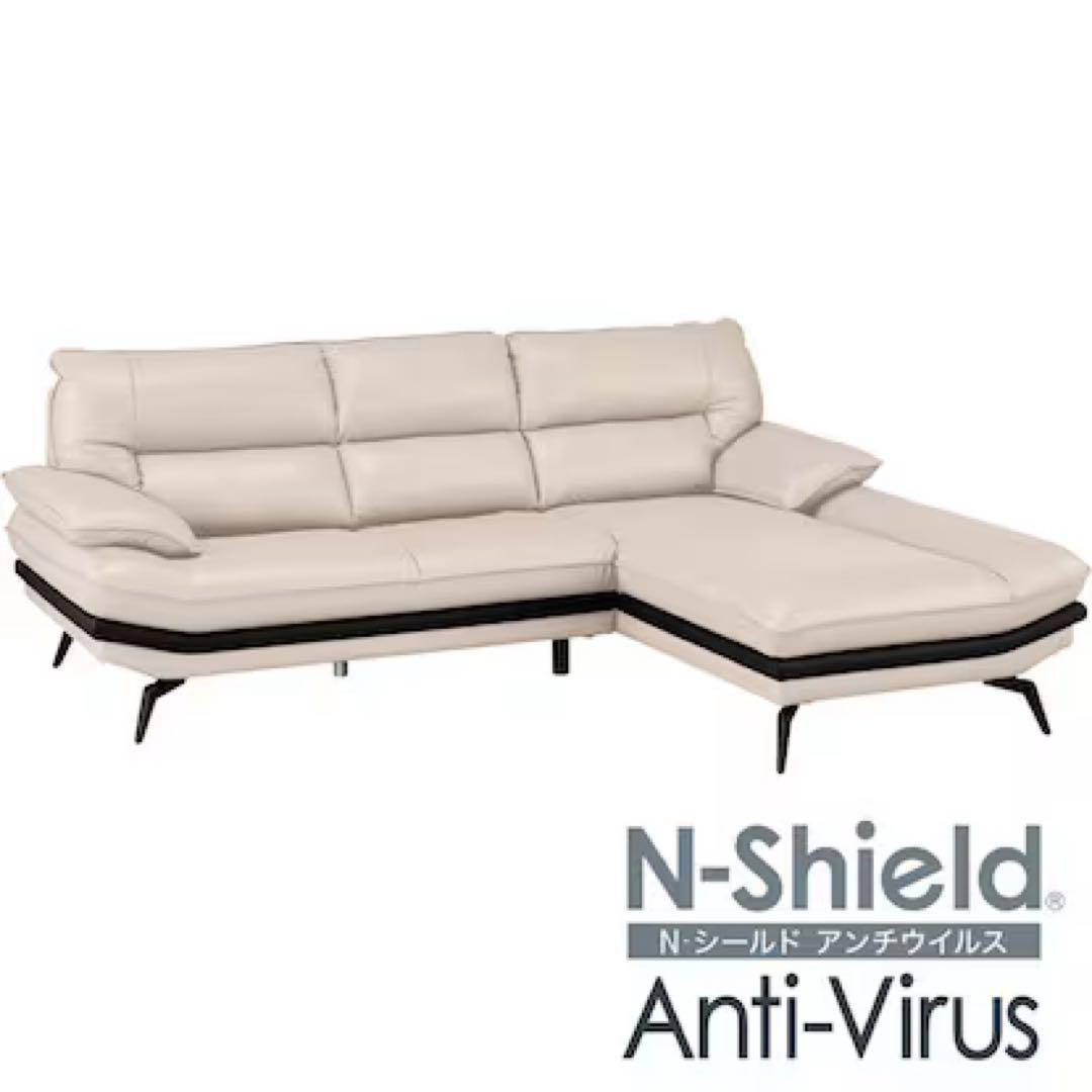 L字型カウチソファー