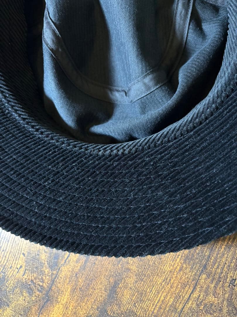 ワコマリア　コーデュロイ バケットハット