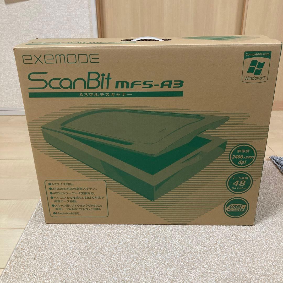 希少❗️ScanBit A3マルチスキャナー