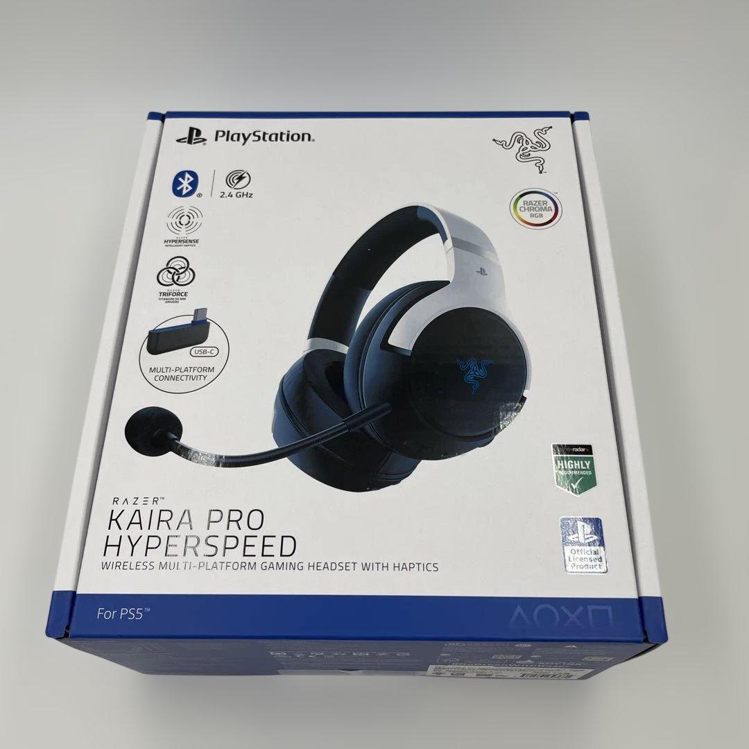 【新品未開封】Razer レイザー　ワイヤレスゲーミングヘッドセット