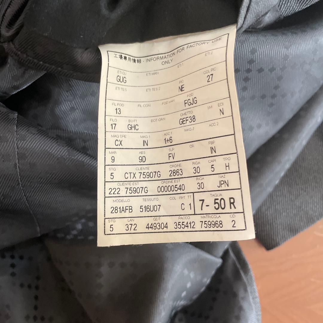 専用GUCCIダークグレー ジャケット