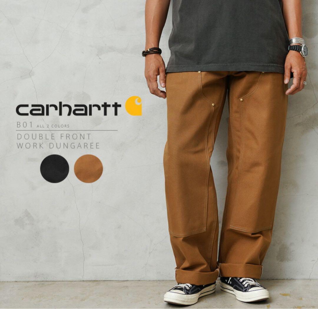 パンツ usCarhartt b01 double knee painter pants