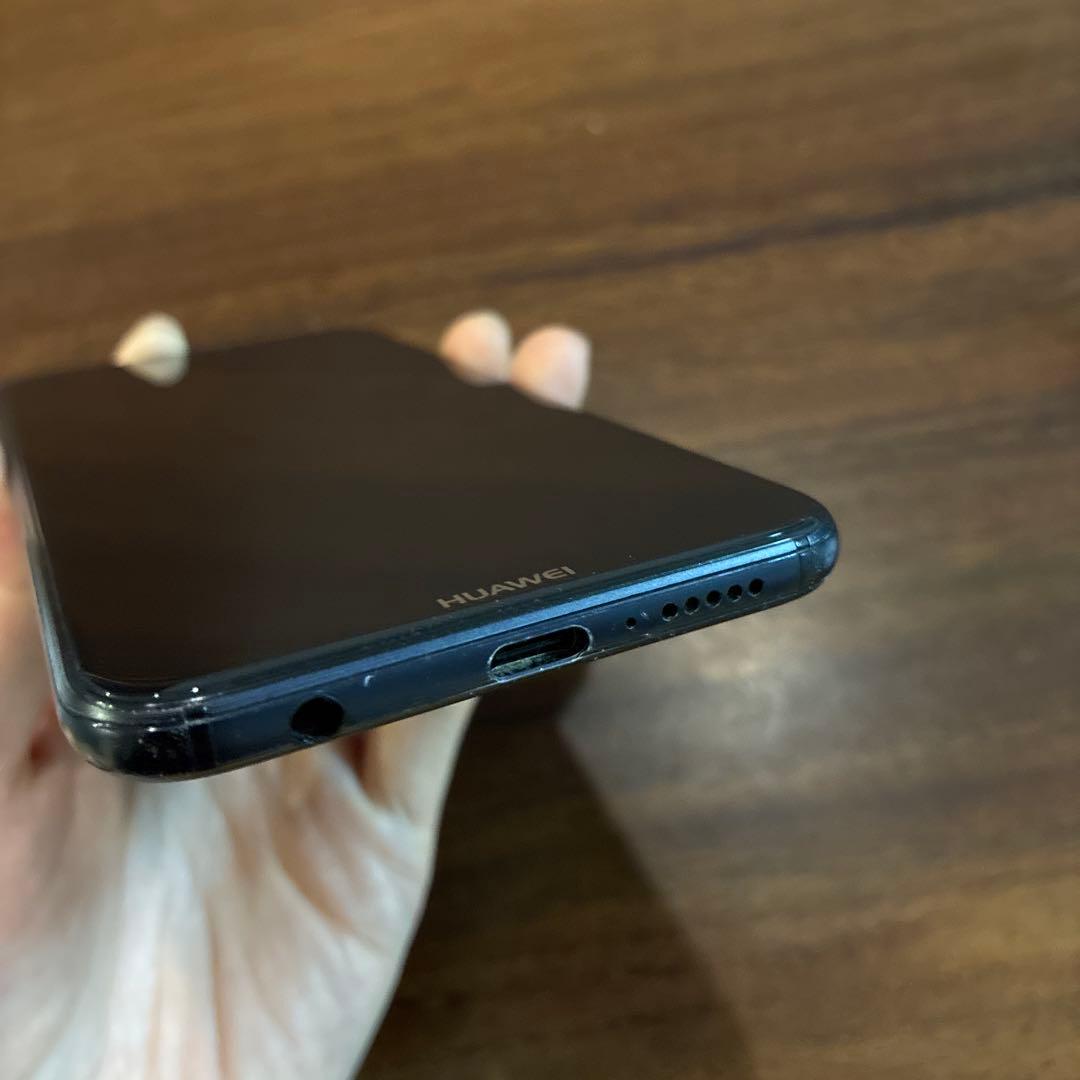 HUAWEI P20 Lite本体　ミッドナイトブラック