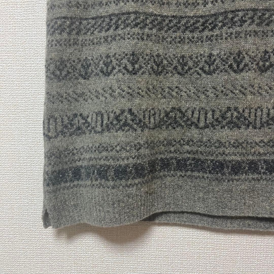 2025AW☆パドカレ pas de calais Vネックベスト ジレ ニット