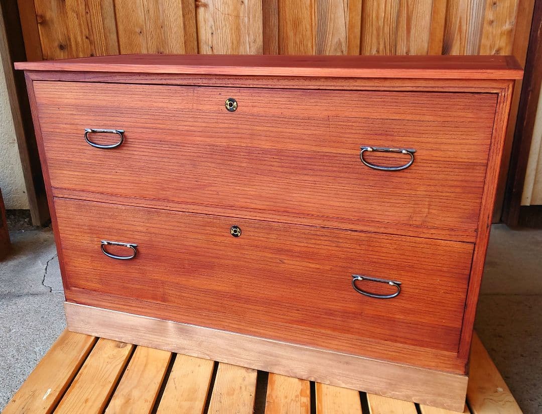 桐箪笥　《リペア、リメイク済》