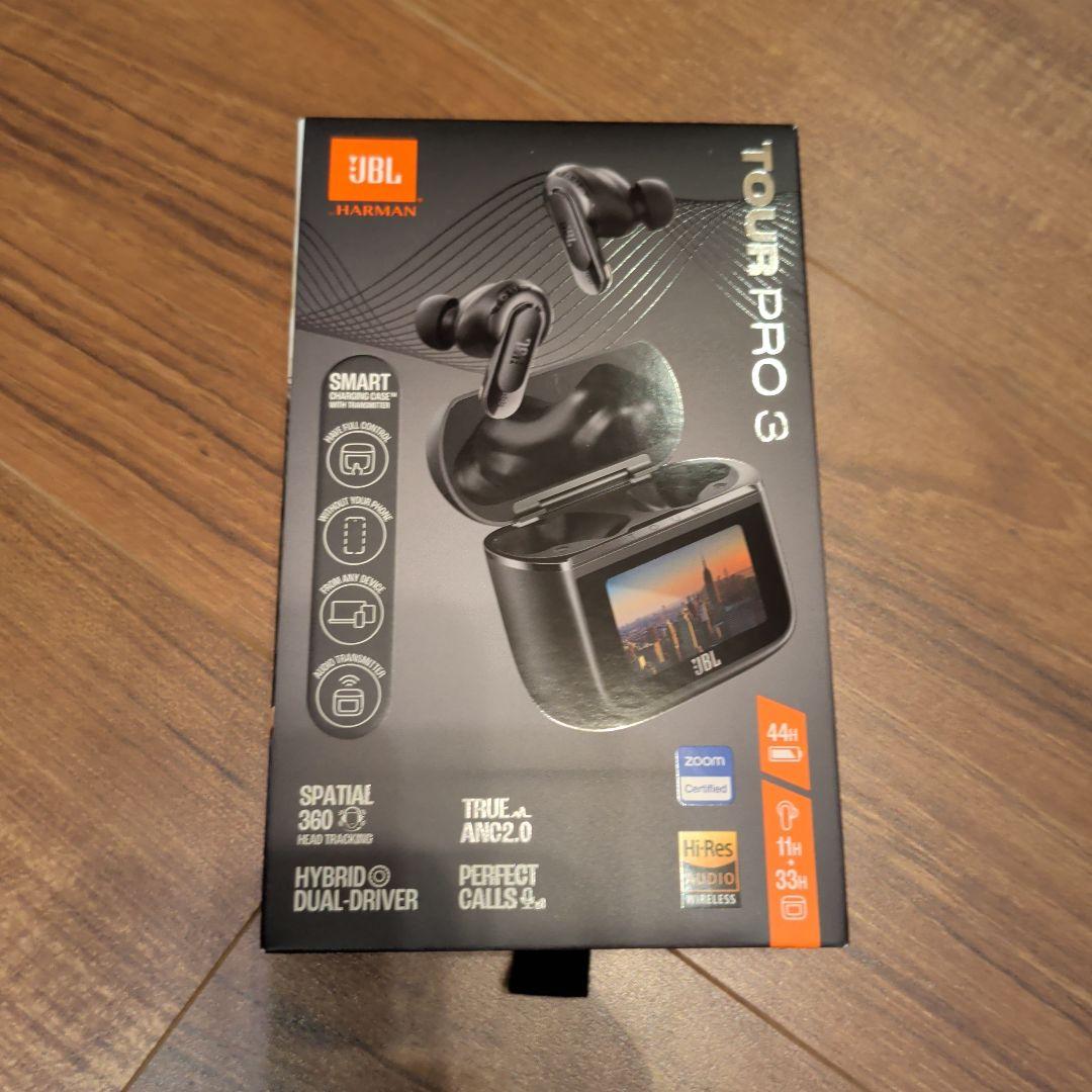 JBL Tour Pro 3 ワイヤレスイヤホン（新品未開封）
