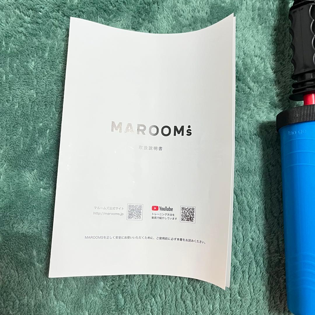 【美品】MAROOMS マルームズ バランスボール チェア 体幹 ヨガ 椅子