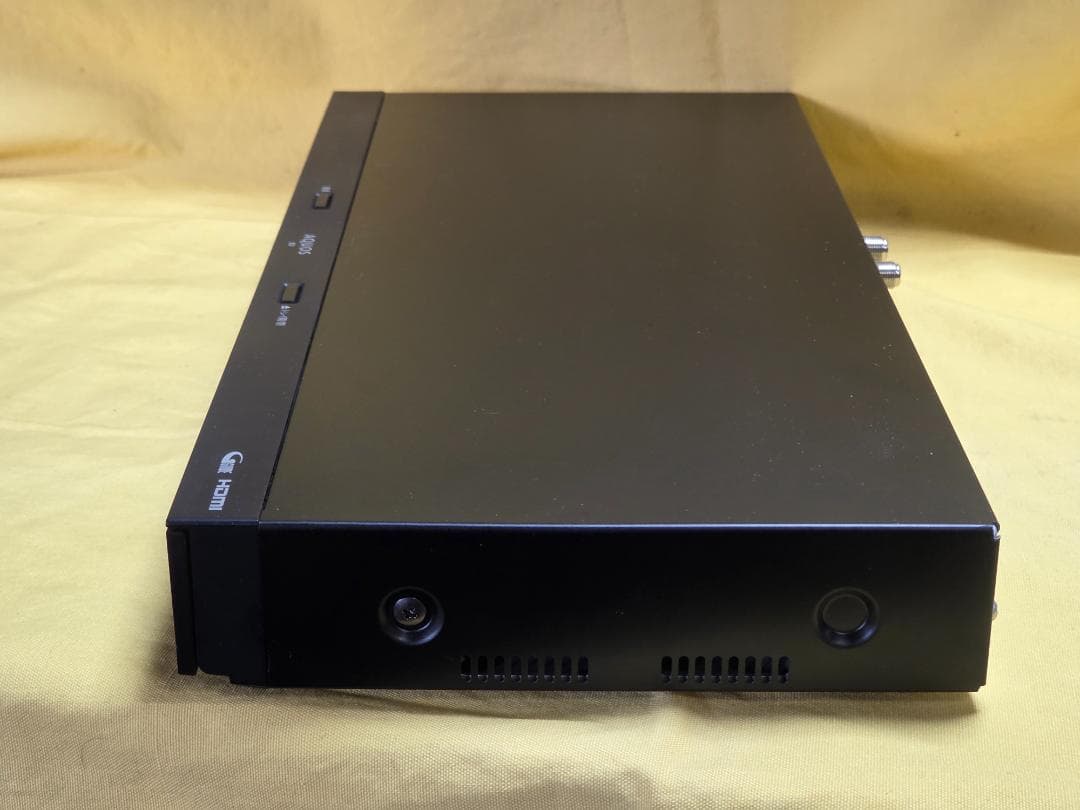 SHARP AQUOS BDレコーダー 2B-C10DW1　2022年製 整備品