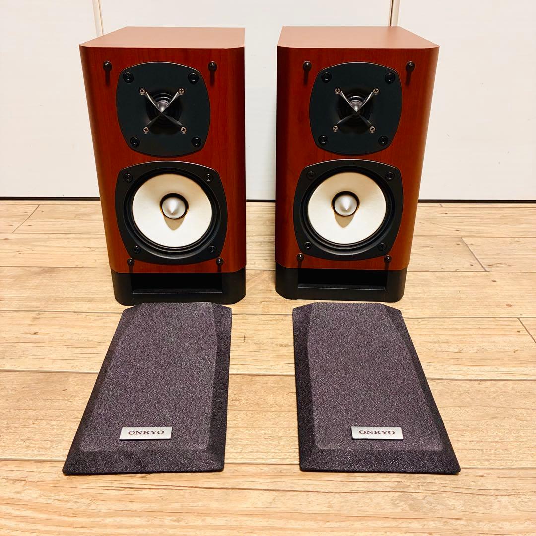 【シリアル同番】ONKYOスピーカー D-55EX 美品
