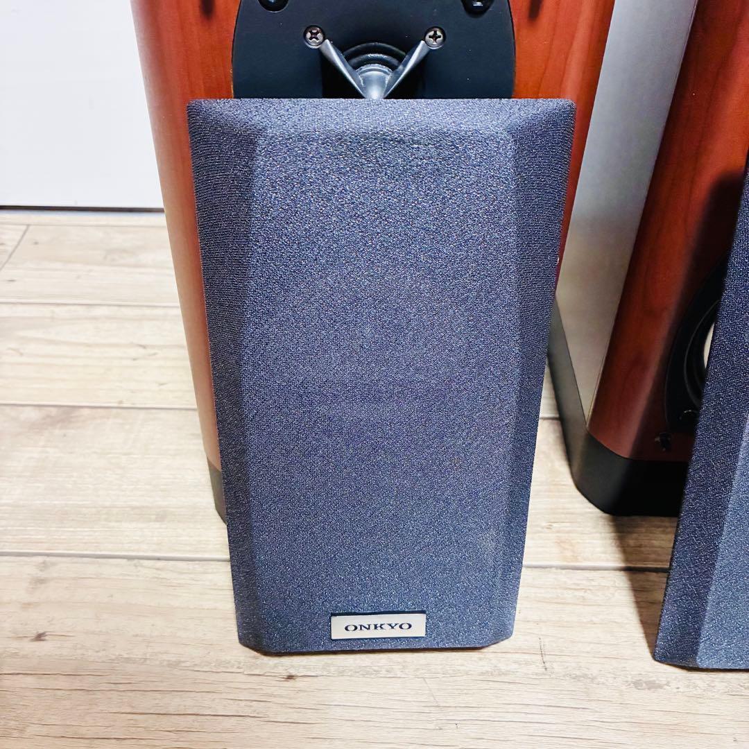 【シリアル同番】ONKYOスピーカー D-55EX 美品