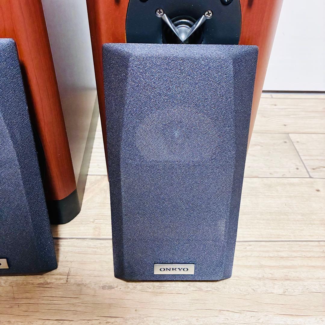 【シリアル同番】ONKYOスピーカー D-55EX 美品