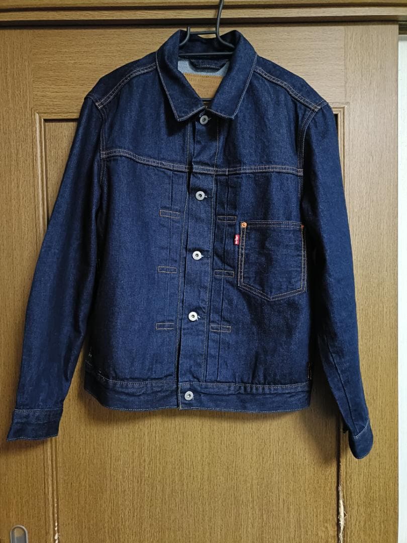 LEVI'S ダークデニム ジャケット S