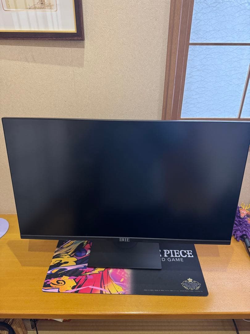 【極美品】IRIE ゲーミングモニター 144Hz 4K FFF-LD28G3