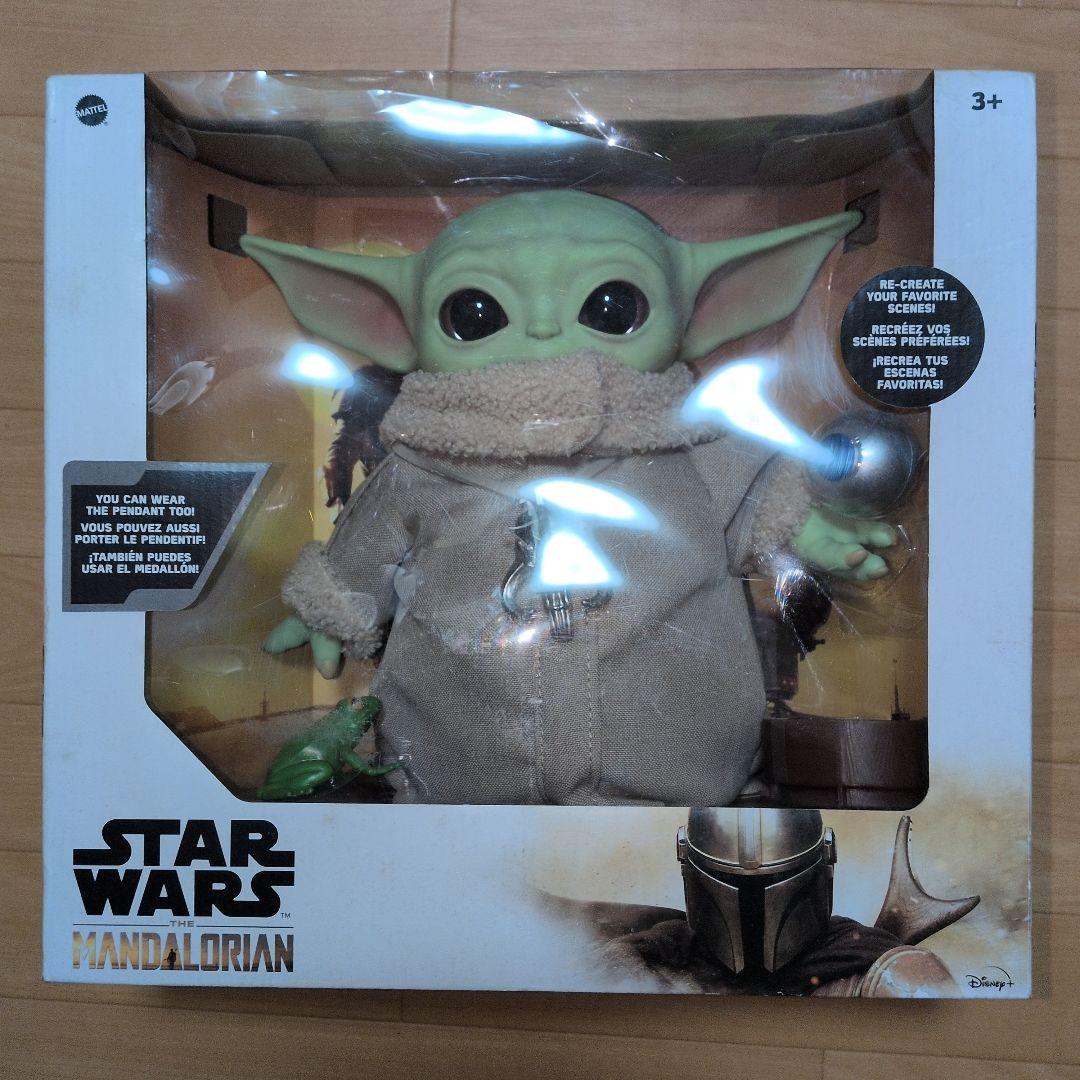 スター・ウォーズ マンダロリアン グローグー MATTEL マテル