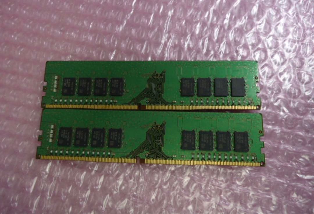 Samsung DDR4 8GB メモリ 2400MHz 288ピン