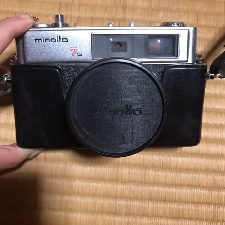 一眼レフカメラ MINOLTA レア物 ミノルタ 骨董品 大阪万博の時のカメラ