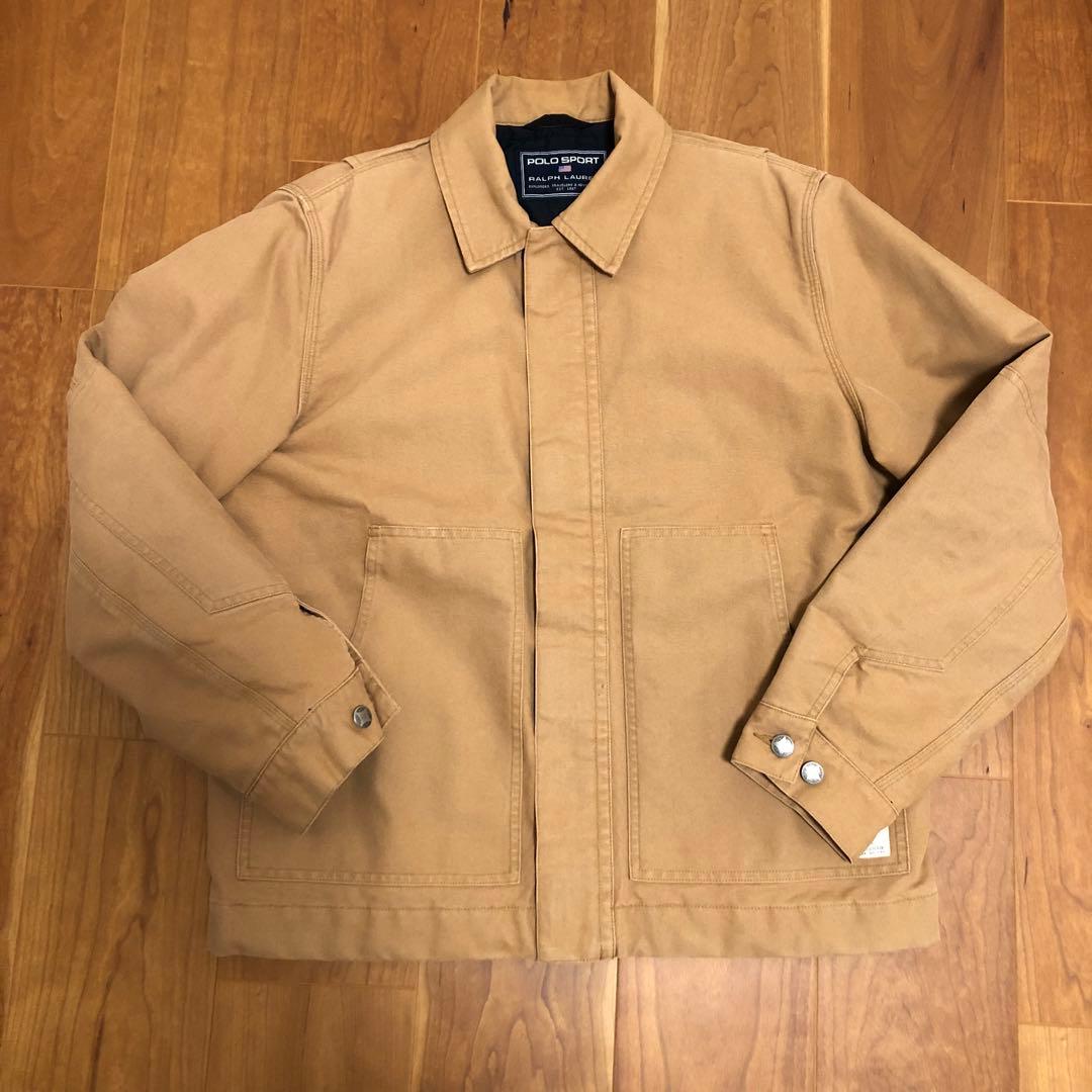 POLO SPORT 90s ビンテージ ダック トラディショナルジャケット　M
