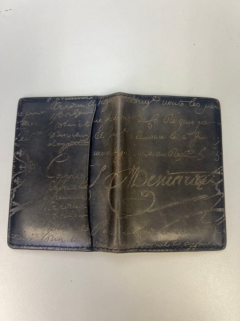 ゆうさま専用ベルルッティ　カリグラフィ　レザーカードケース